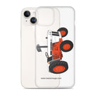 The Tractors Mugs Store Case David Brown 996 (1974) Clear Case for iPhone® Quality Farmers Merch