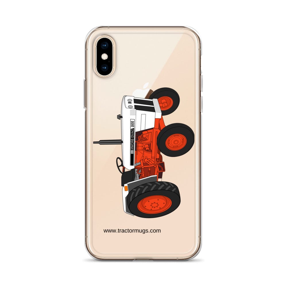 The Tractors Mugs Store Case David Brown 996 (1974) Clear Case for iPhone® Quality Farmers Merch