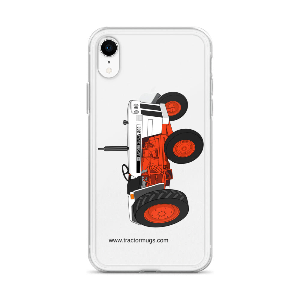 The Tractors Mugs Store Case David Brown 996 (1974) Clear Case for iPhone® Quality Farmers Merch