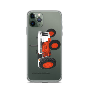 The Tractors Mugs Store Case David Brown 996 (1974) Clear Case for iPhone® Quality Farmers Merch