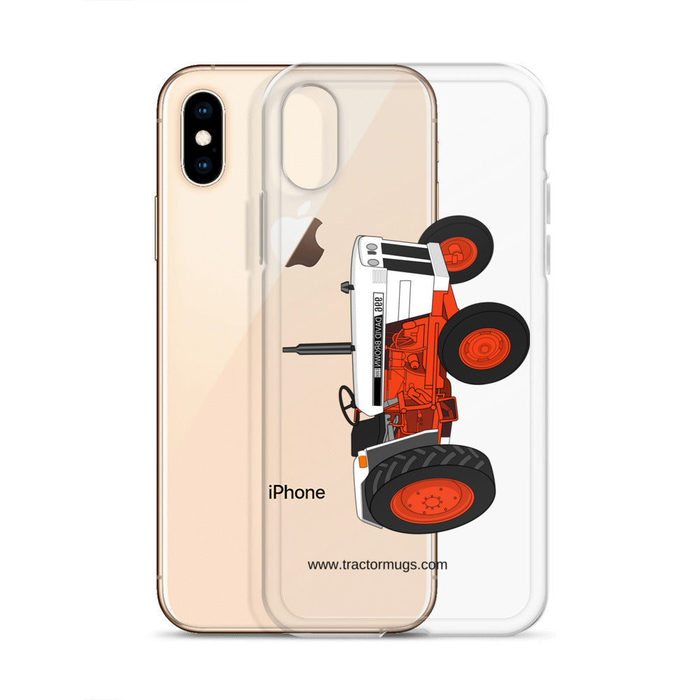 The Tractors Mugs Store Case David Brown 996 (1974) Clear Case for iPhone® Quality Farmers Merch