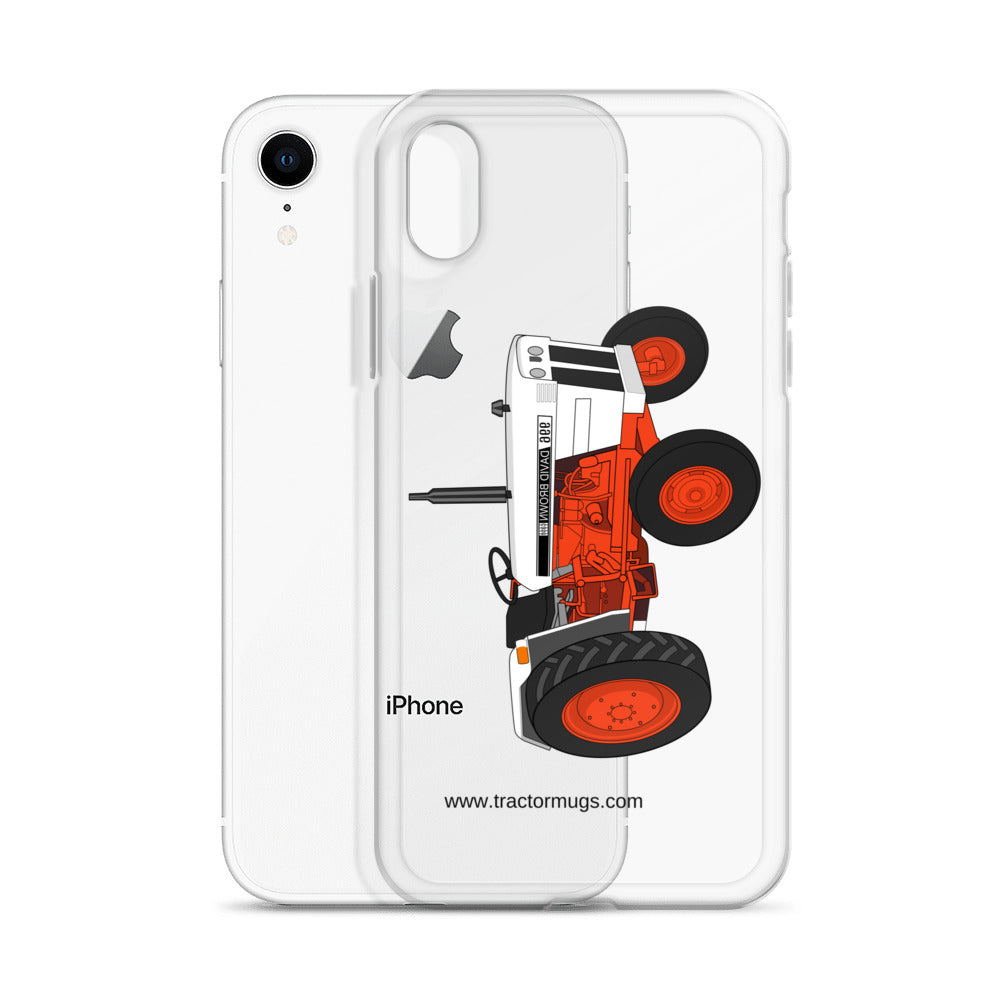 The Tractors Mugs Store Case David Brown 996 (1974) Clear Case for iPhone® Quality Farmers Merch