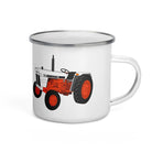 The Tractors Mugs Store Case David Brown 996 (1974) Enamel Mug Quality Farmers Merch