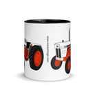 The Tractors Mugs Store Case David Brown 996 (1974) Mug with Color Inside Quality Farmers Merch