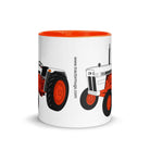 The Tractors Mugs Store Case David Brown 996 (1974) Mug with Color Inside Quality Farmers Merch