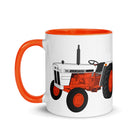The Tractors Mugs Store Case David Brown 996 (1974) Mug with Color Inside Quality Farmers Merch