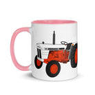 The Tractors Mugs Store Case David Brown 996 (1974) Mug with Color Inside Quality Farmers Merch