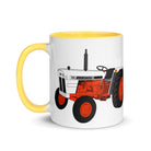 The Tractors Mugs Store Case David Brown 996 (1974) Mug with Color Inside Quality Farmers Merch
