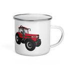 The Tractors Mugs Store Case IH 7250 | Enamel Mug Quality Farmers Merch