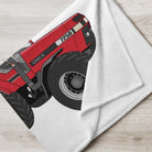 The Tractors Mugs Store Case IH 7250   |  Throw Blanket Quality Farmers Merch