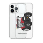 The Tractors Mugs Store Case IH Maxxum 150 Activedrive 8 Clear Case for iPhone® Quality Farmers Merch