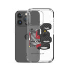 The Tractors Mugs Store Case IH Maxxum 150 Activedrive 8 Clear Case for iPhone® Quality Farmers Merch