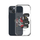 The Tractors Mugs Store Case IH Maxxum 150 Activedrive 8 Clear Case for iPhone® Quality Farmers Merch