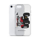 The Tractors Mugs Store Case IH Maxxum 150 Activedrive 8 Clear Case for iPhone® Quality Farmers Merch