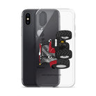 The Tractors Mugs Store Case IH Maxxum 150 Activedrive 8 Clear Case for iPhone® Quality Farmers Merch