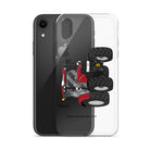 The Tractors Mugs Store Case IH Maxxum 150 Activedrive 8 Clear Case for iPhone® Quality Farmers Merch