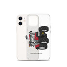 The Tractors Mugs Store Case IH Maxxum 150 Activedrive 8 Clear Case for iPhone® Quality Farmers Merch