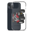 The Tractors Mugs Store Case IH Maxxum 150 Activedrive 8 Clear Case for iPhone® Quality Farmers Merch