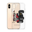 The Tractors Mugs Store Case IH Maxxum 150 Activedrive 8 Clear Case for iPhone® Quality Farmers Merch