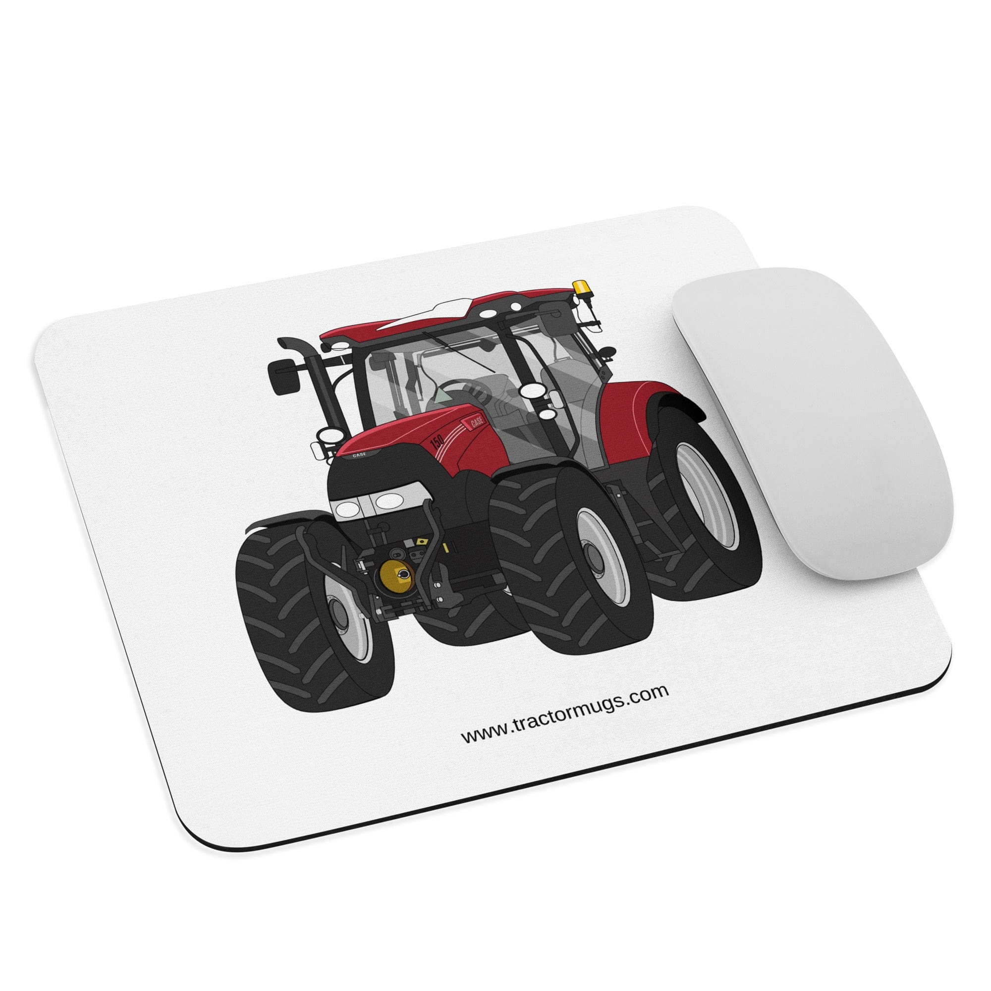 The Tractors Mugs Store Case IH Maxxum 150 Activedrive 8 Mouse pad Quality Farmers Merch