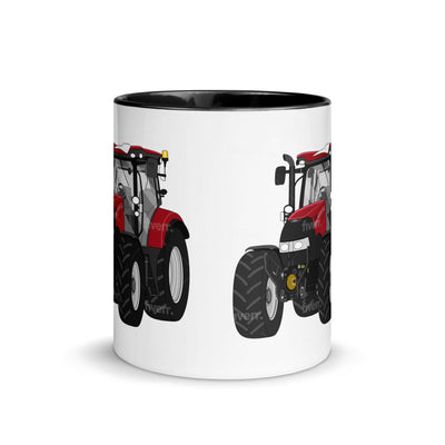 The Tractors Mugs Store Case IH Maxxum 150 Activedrive 8 Mug with Color Inside Quality Farmers Merch