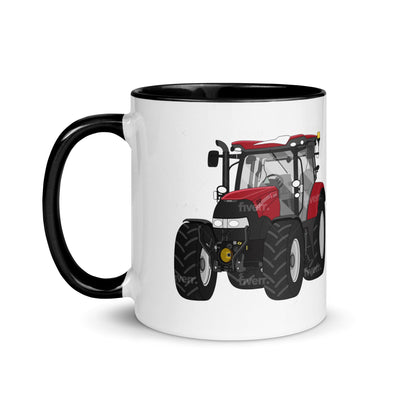 The Tractors Mugs Store Case IH Maxxum 150 Activedrive 8 Mug with Color Inside Quality Farmers Merch