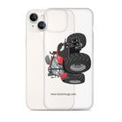 The Tractors Mugs Store Case IH Optum 300 CVX Clear Case for iPhone® Quality Farmers Merch