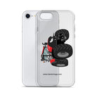 The Tractors Mugs Store Case IH Optum 300 CVX Clear Case for iPhone® Quality Farmers Merch