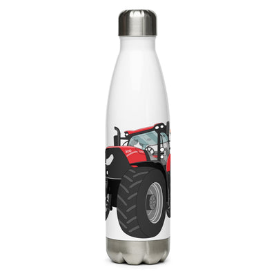 The Tractors Mugs Store Case IH Optum 300 CVX Stainless steel water bottle Quality Farmers Merch