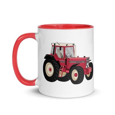 Case IHC 1445 XL Mug with Color Inside | Tractor Mug Store