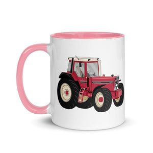 The Tractors Mugs Store Case IHC 1445 XL Mug with Color Inside Quality Farmers Merch