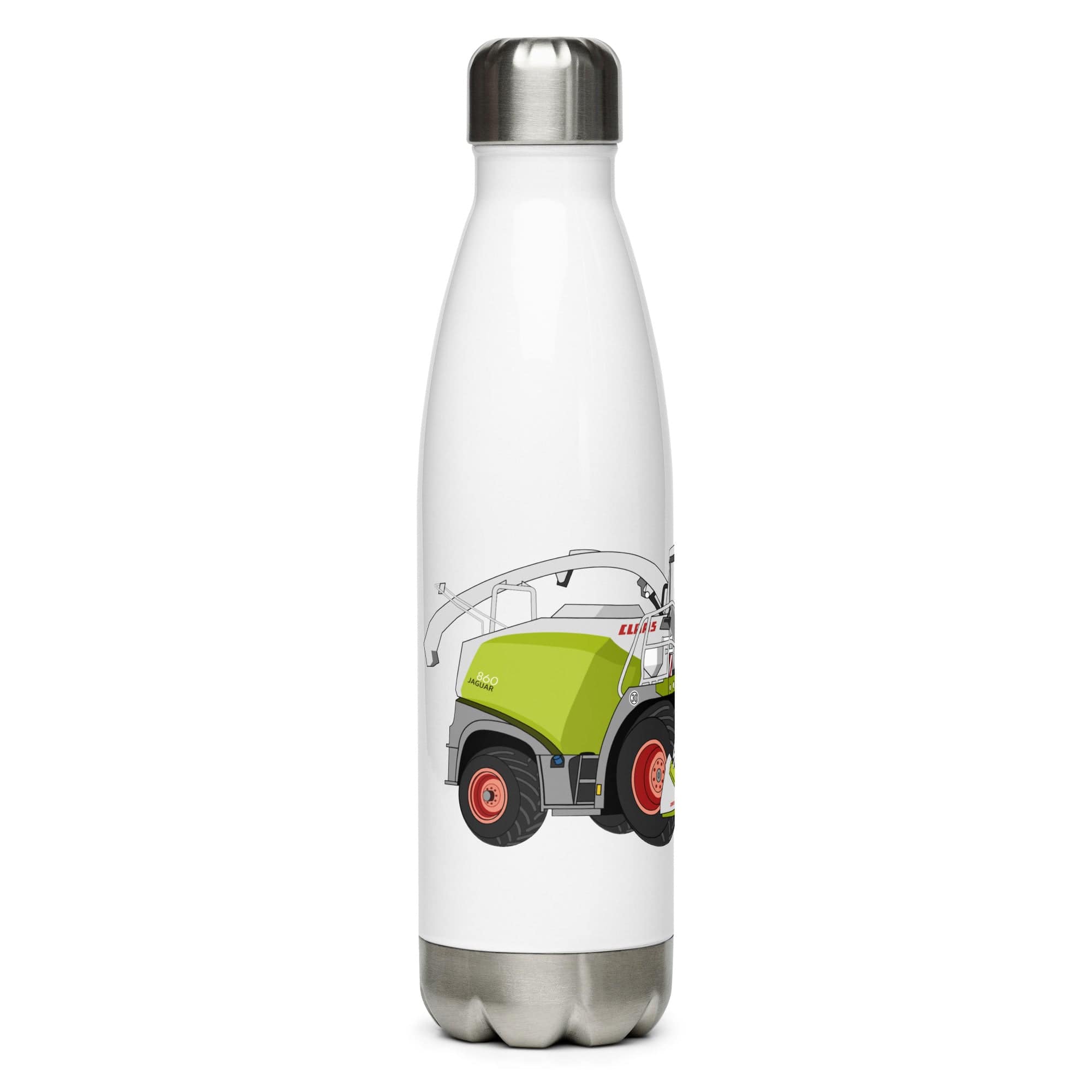 The Tractors Mugs Store Class Jaguar 860 Forage HarvesterStainless steel water bottle Quality Farmers Merch