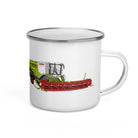 The Tractors Mugs Store Class Lexion 760 TT Enamel Mug Quality Farmers Merch