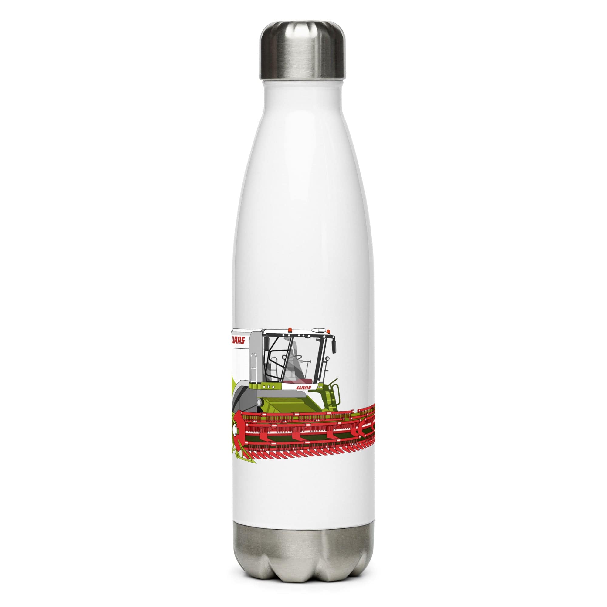 The Tractors Mugs Store Class Lexion 760 TT Stainless steel water bottle Quality Farmers Merch