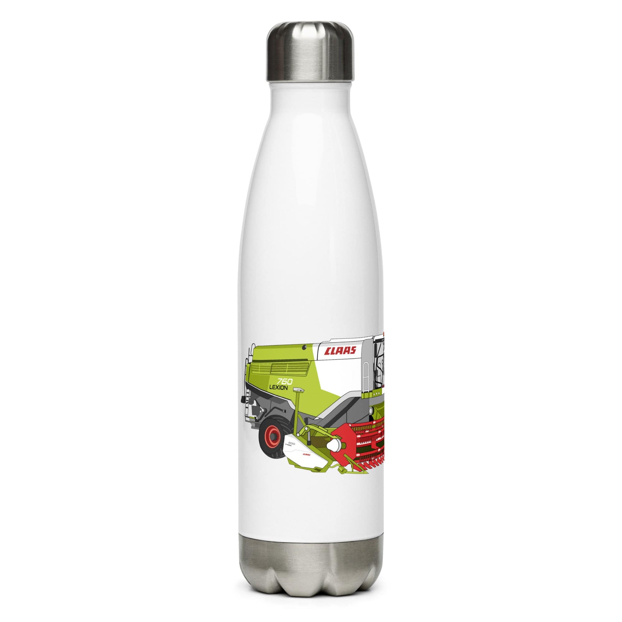 The Tractors Mugs Store Class Lexion 760 TT Stainless steel water bottle Quality Farmers Merch