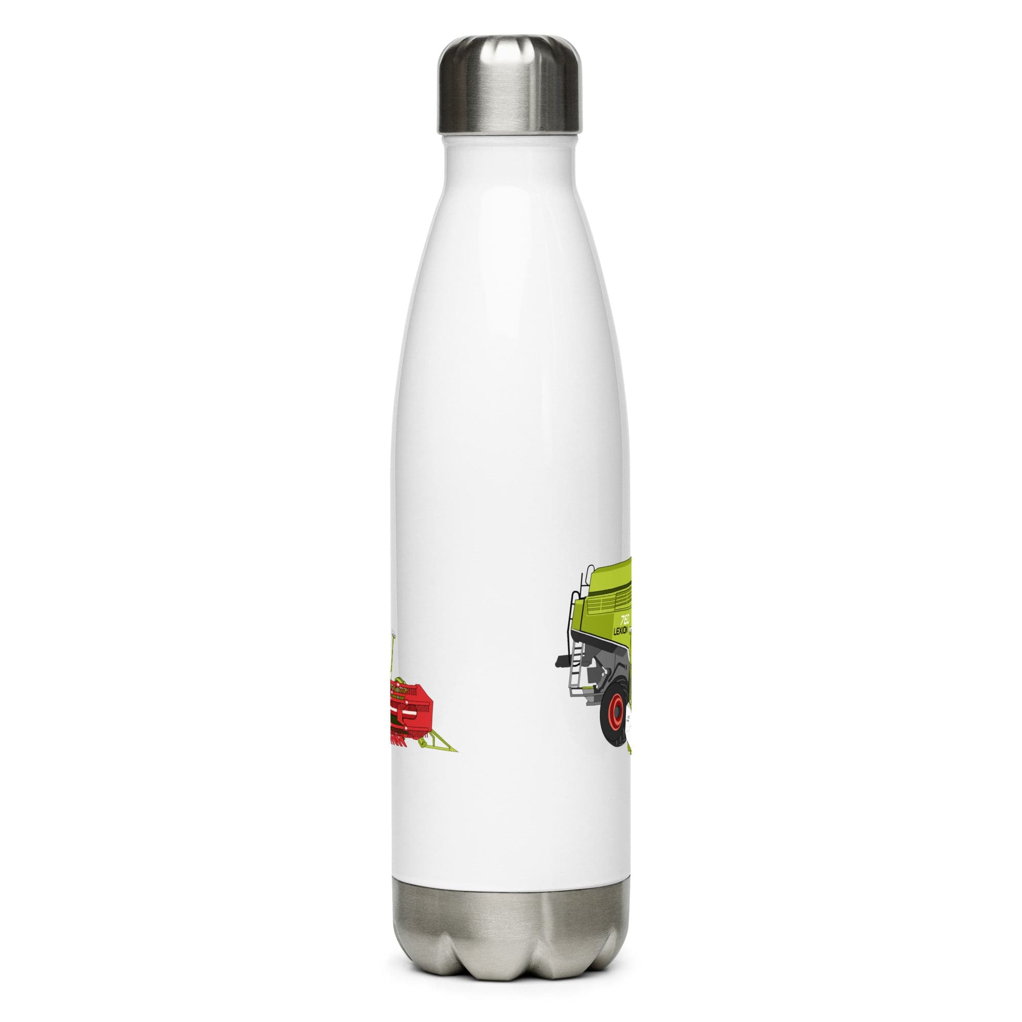 The Tractors Mugs Store Class Lexion 760 TT Stainless steel water bottle Quality Farmers Merch