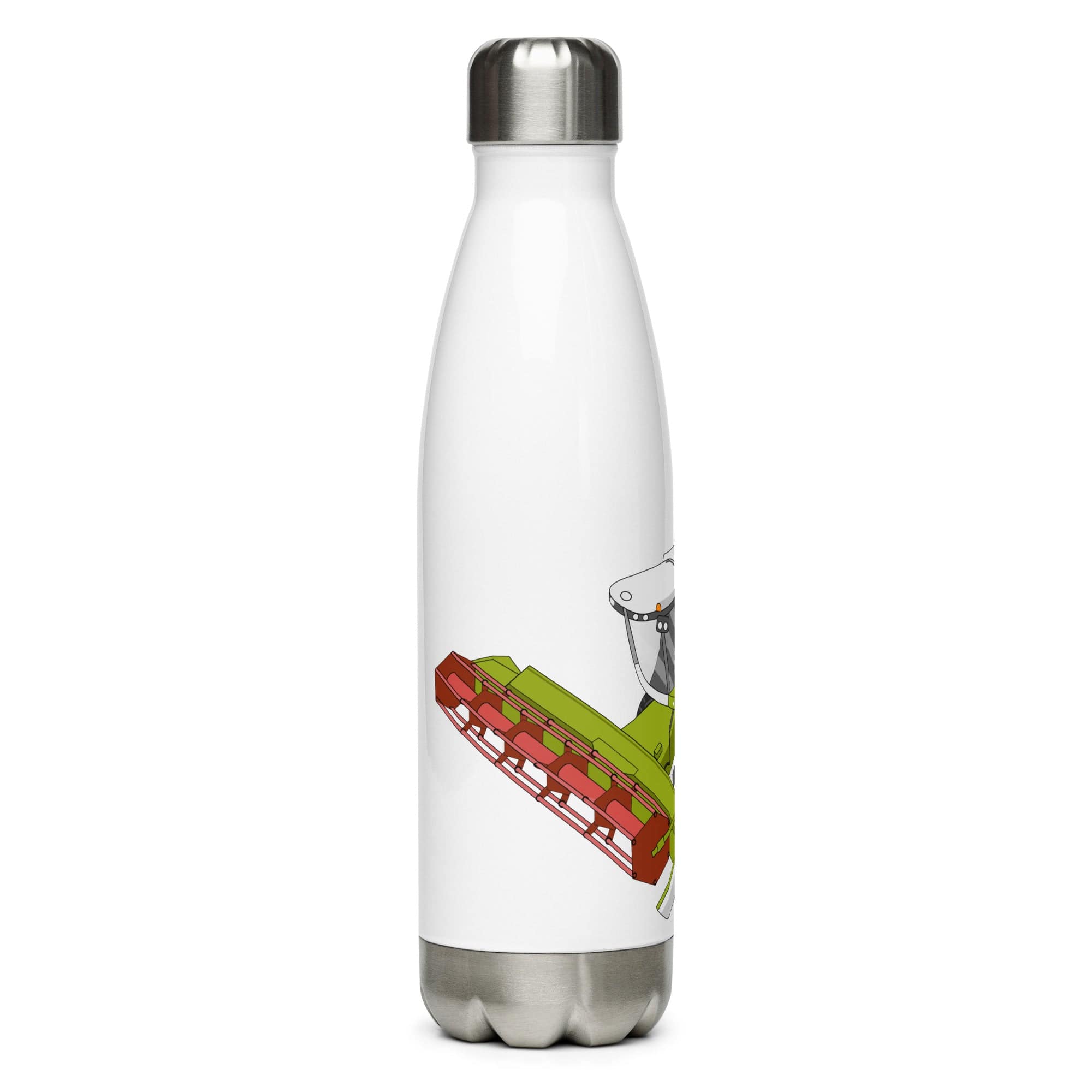 The Tractors Mugs Store Class Tucano 570 Stainless steel water bottle Quality Farmers Merch