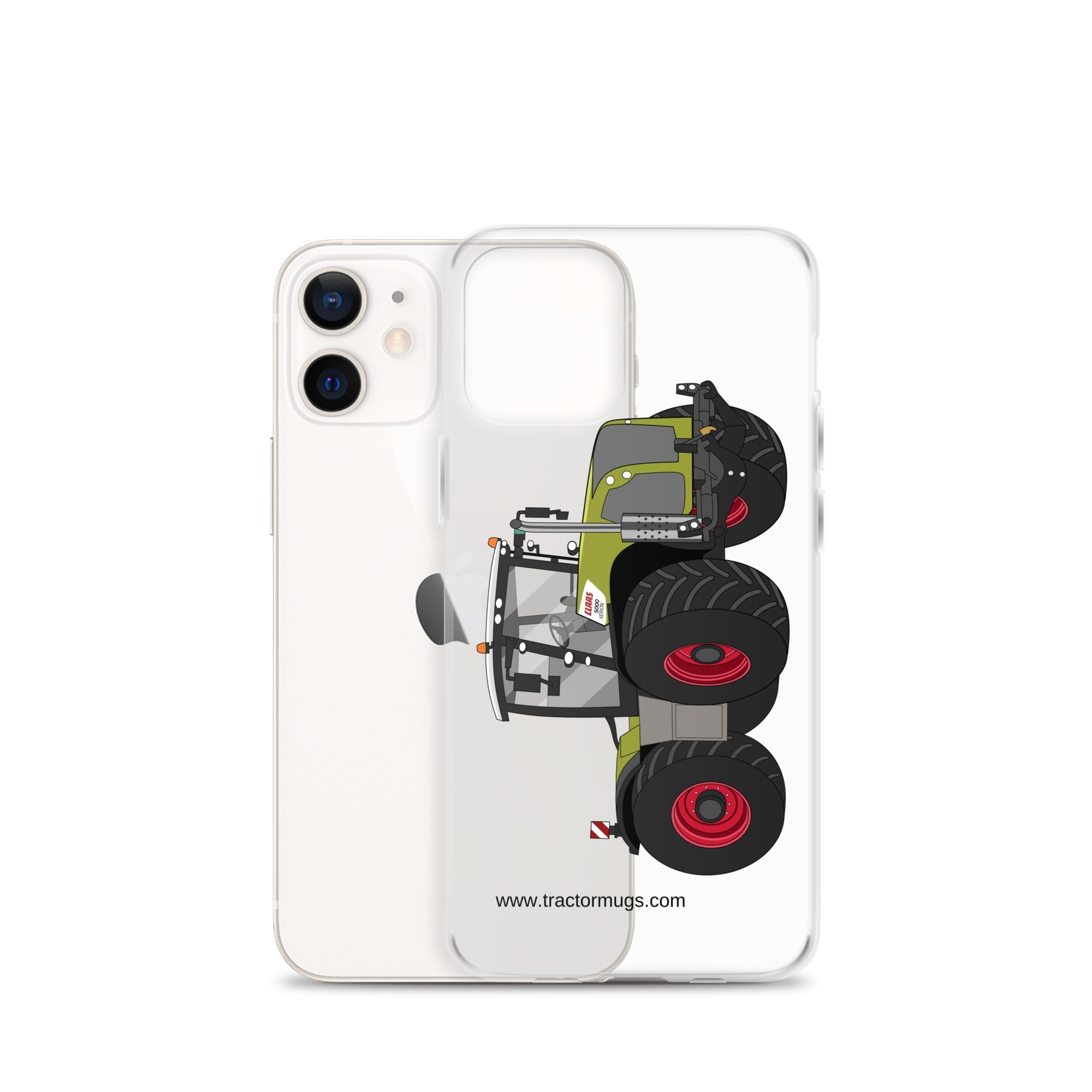 The Tractors Mugs Store Class Xerion 5000 Tractor VC Clear Case for iPhone® Quality Farmers Merch