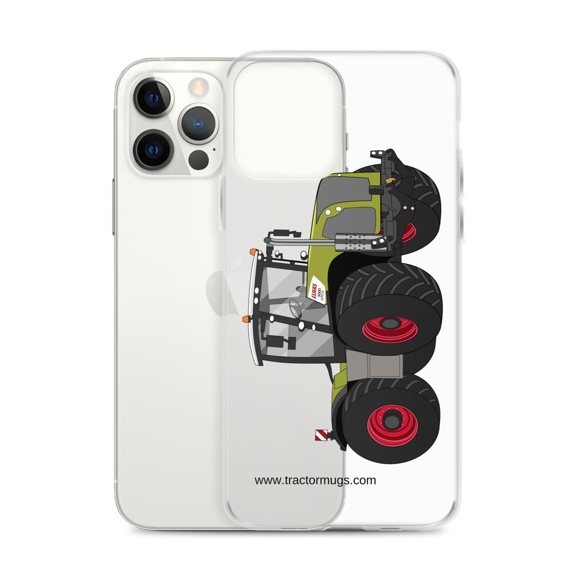 The Tractors Mugs Store Class Xerion 5000 Tractor VC Clear Case for iPhone® Quality Farmers Merch