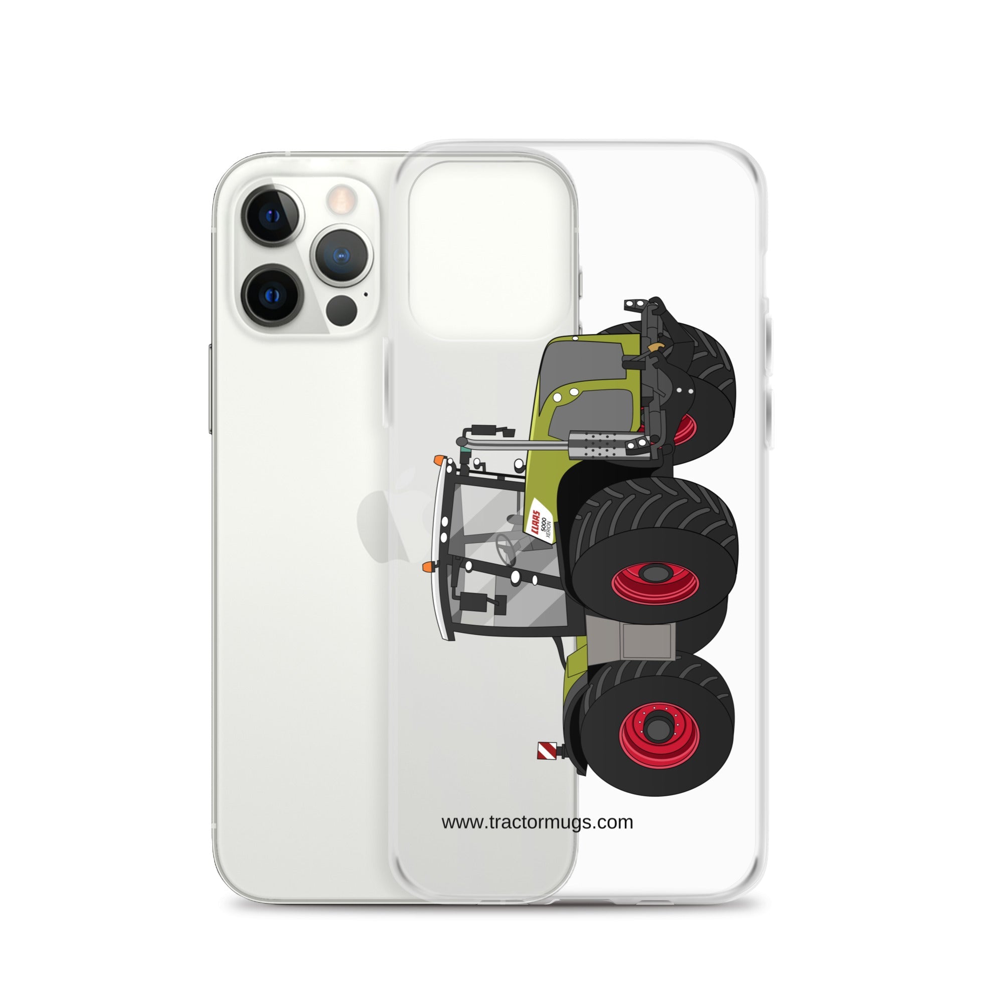 The Tractors Mugs Store Class Xerion 5000 Tractor VC Clear Case for iPhone® Quality Farmers Merch