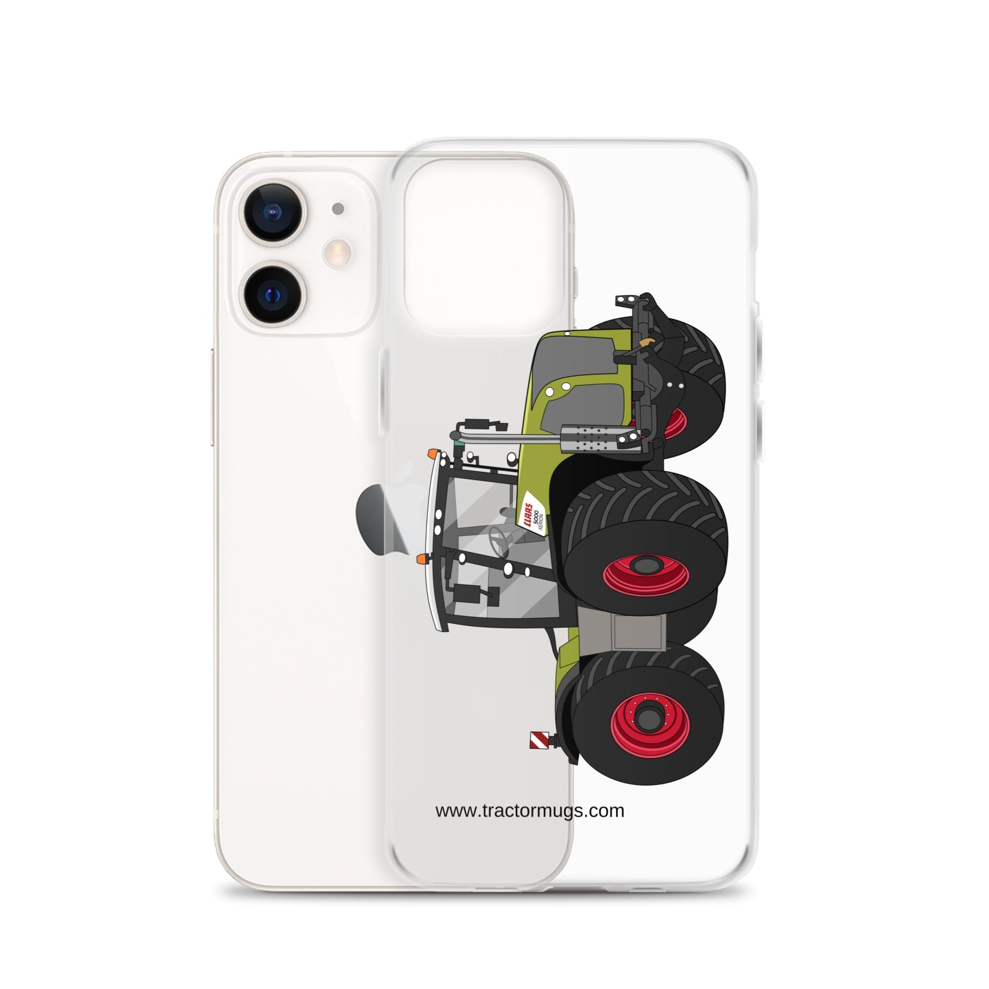 The Tractors Mugs Store Class Xerion 5000 Tractor VC Clear Case for iPhone® Quality Farmers Merch