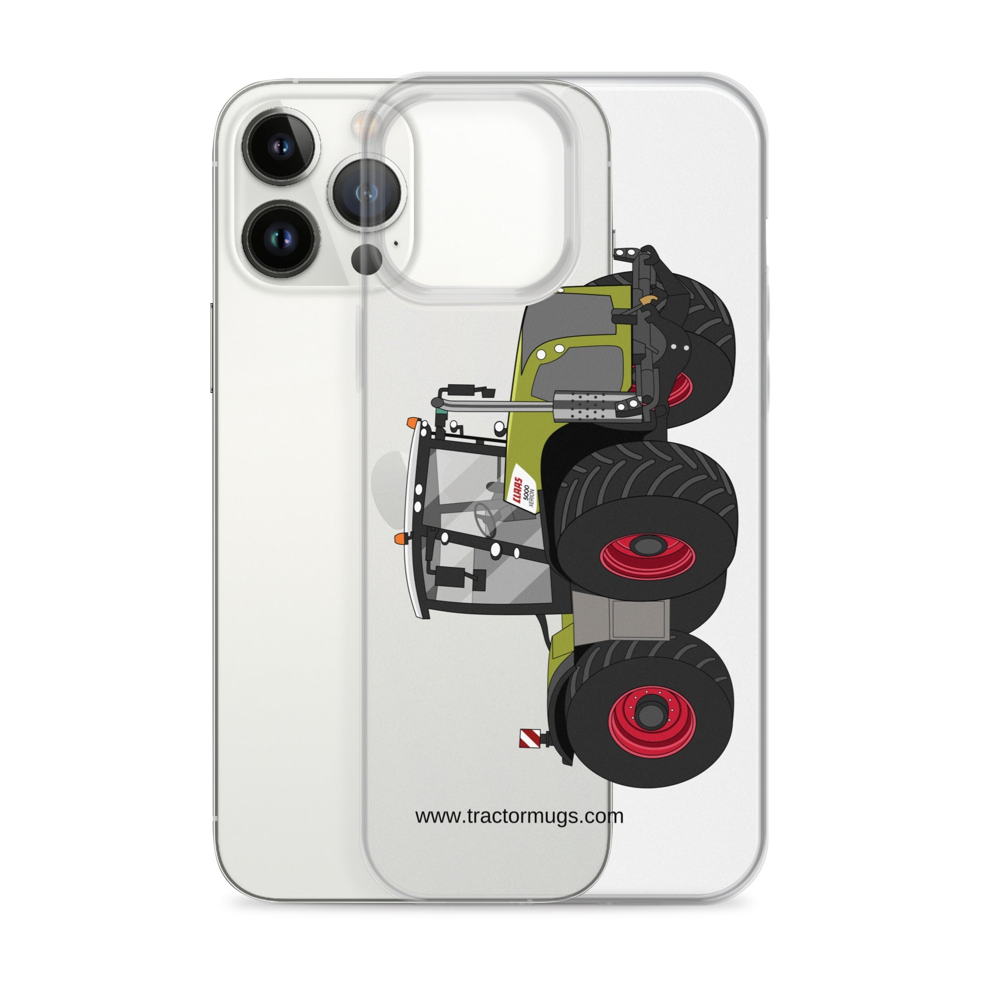 The Tractors Mugs Store Class Xerion 5000 Tractor VC Clear Case for iPhone® Quality Farmers Merch