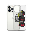 The Tractors Mugs Store Class Xerion 5000 Tractor VC Clear Case for iPhone® Quality Farmers Merch