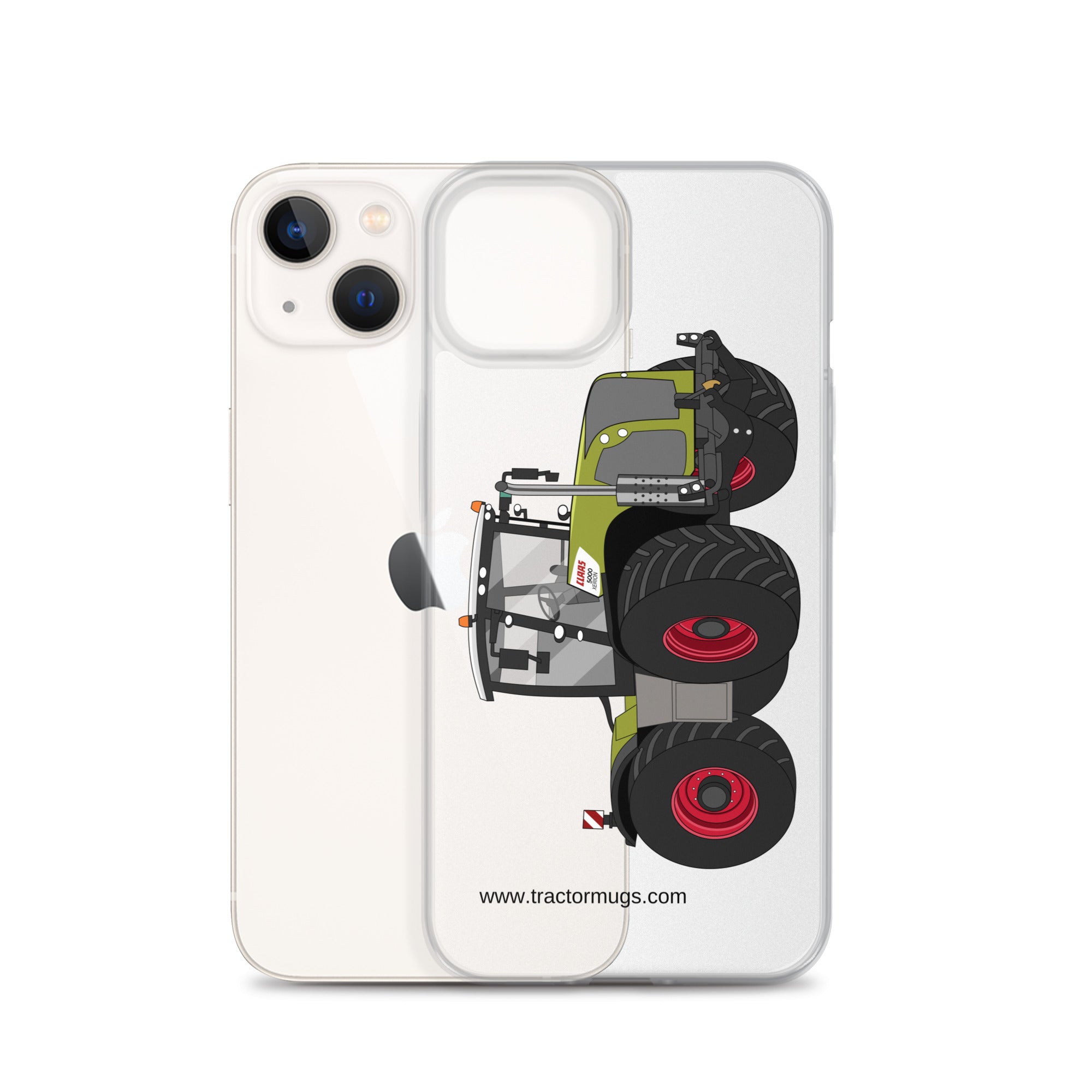 The Tractors Mugs Store Class Xerion 5000 Tractor VC Clear Case for iPhone® Quality Farmers Merch