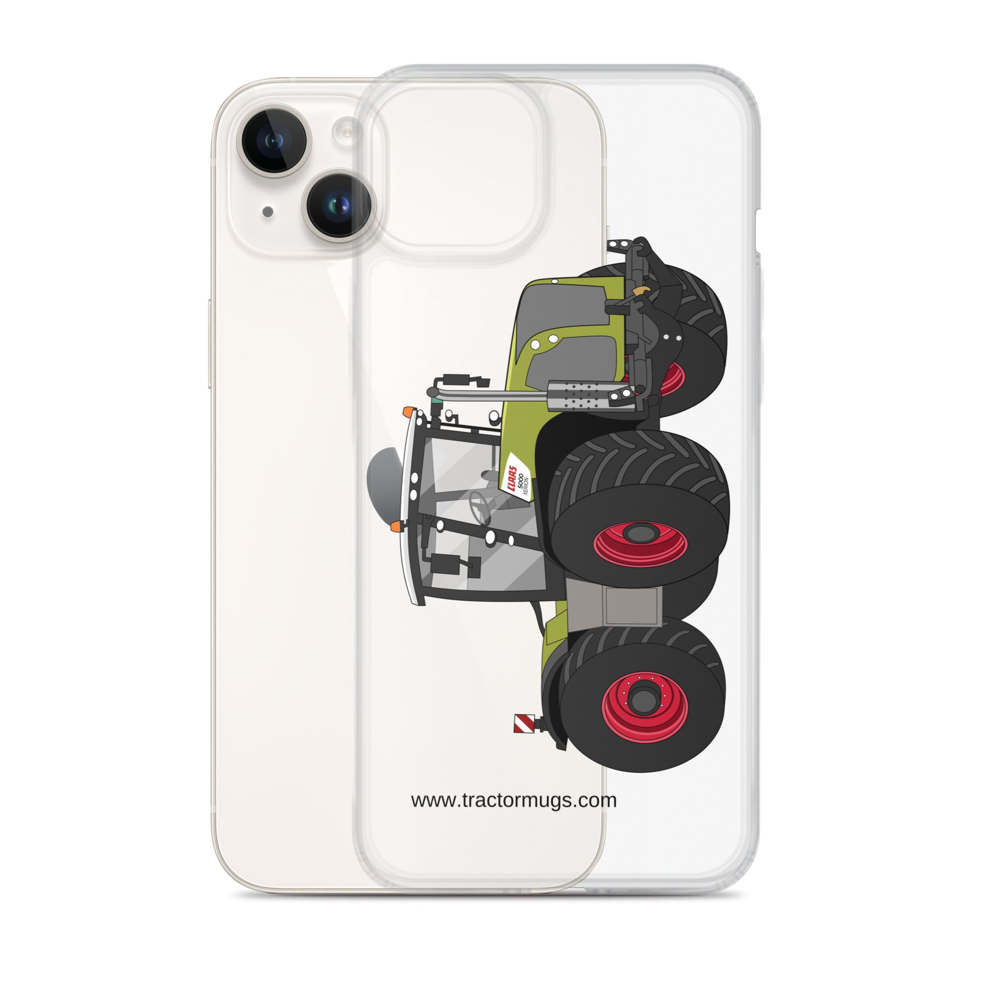 The Tractors Mugs Store Class Xerion 5000 Tractor VC Clear Case for iPhone® Quality Farmers Merch