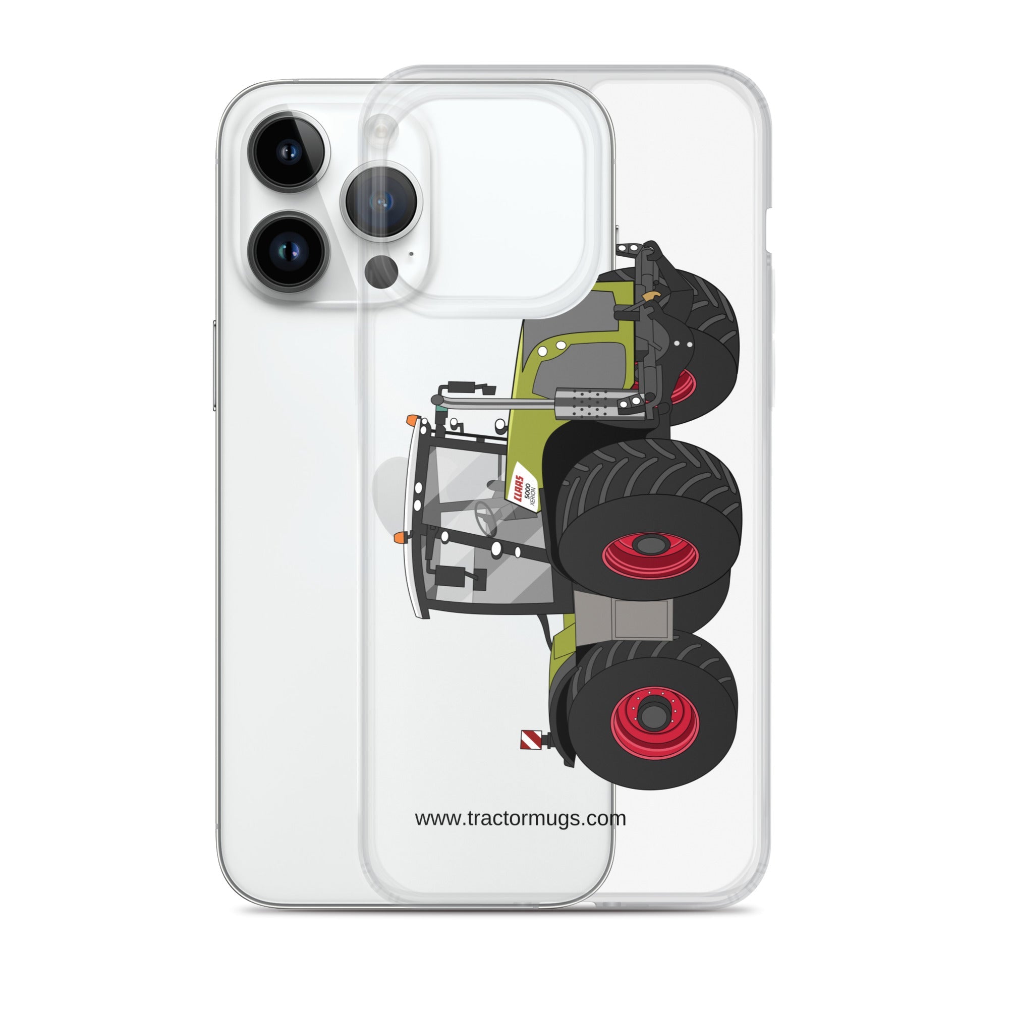 The Tractors Mugs Store Class Xerion 5000 Tractor VC Clear Case for iPhone® Quality Farmers Merch