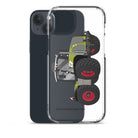 The Tractors Mugs Store Class Xerion 5000 Tractor VC Clear Case for iPhone® Quality Farmers Merch