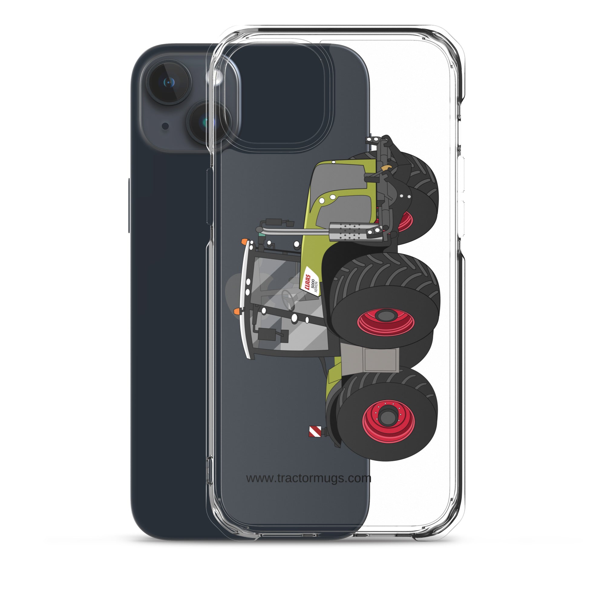 The Tractors Mugs Store Class Xerion 5000 Tractor VC Clear Case for iPhone® Quality Farmers Merch