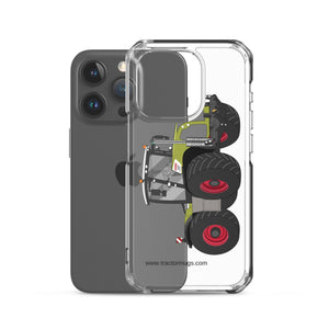 The Tractors Mugs Store Class Xerion 5000 Tractor VC Clear Case for iPhone® Quality Farmers Merch