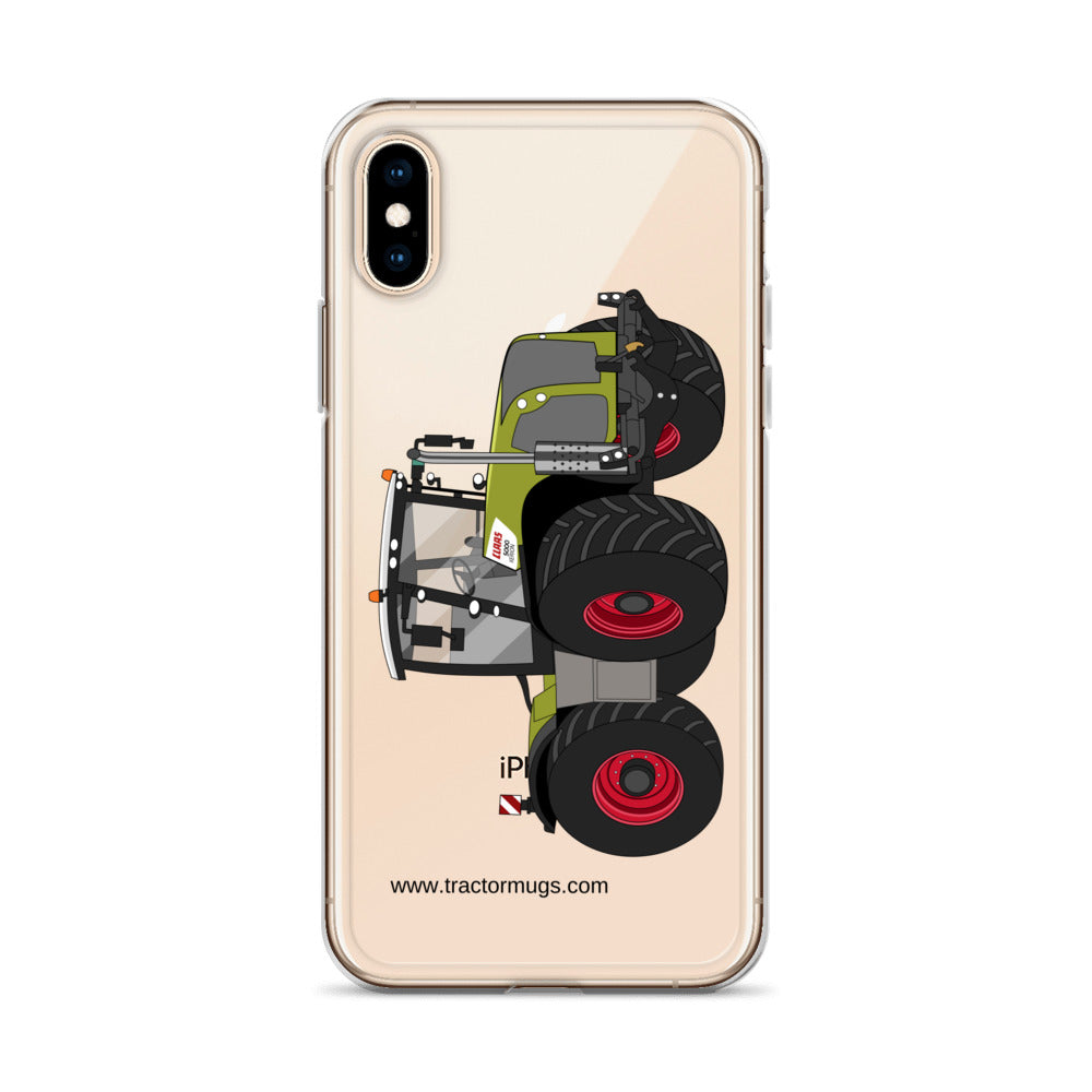 The Tractors Mugs Store Class Xerion 5000 Tractor VC Clear Case for iPhone® Quality Farmers Merch